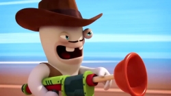 انیمیشن خرگوش های بازیگوش قسمت 226 - rabbids invasion